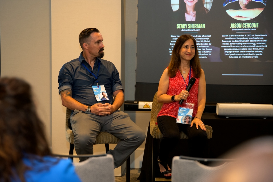 speaking opportunity as a podcaster